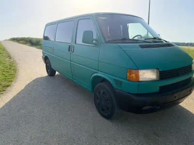 Gebraucht VW Transporter 1997 Grün Van