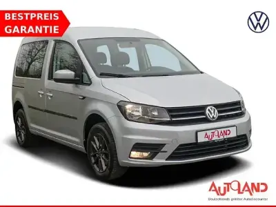Gebraucht VW Caddy 102 PS (75 kW) 2019 Silber Van / Kleinbus