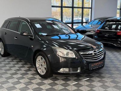 Usata Opel Insignia Cosmo 160 CV (117 kW) 2009 Nero Station wagon