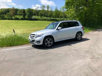 Gebraucht Mercedes GLK350 265 PS (194 kW) 2012 Silber SUV