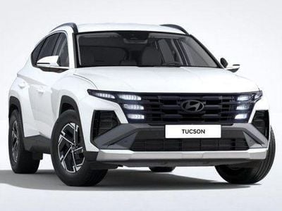 Neu Hyundai Tucson Select 150 PS (110 kW) 2026 Atlas white SUV