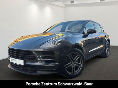 Vulkangraumetallic Gebraucht 2019 Porsche Macan S SUV | 49.900 € (Fairer Preis)