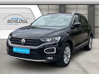 Gebraucht VW T-Roc Sportline 150 PS (110 kW) 2022 Schwarz SUV