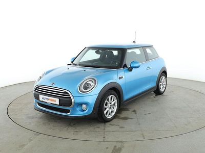 Blau Gebraucht 2018 Mini One D Kleinwagen | 12.590 € (Teuer)