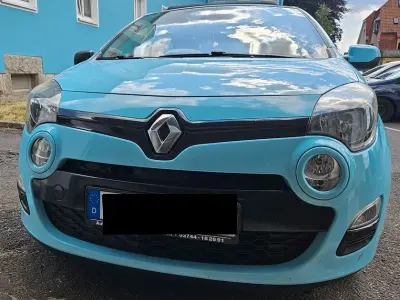 Usata Renault Twingo Liberty 75 CV (55 kW) 2012 Blu Utilitaria