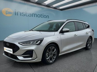 Gebraucht Ford Focus ST-Line 125 PS (91 kW) 2023 Silber Kombi