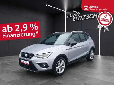 Second-hand Seat Arona FR-Line 116 CP (85 kW) 2020 Argintiu SUV