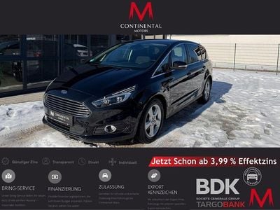Schwarz Gebraucht 2017 Ford S-MAX Titanium Van / Kleinbus | 9.900 € (Superpreis)