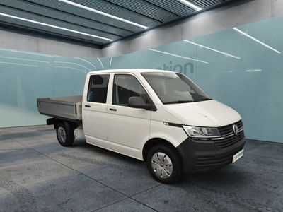 gebraucht VW T6.1 T6 .1 PritscheDoka LR 2.0 TDI Wasserzushzg/Klima/AHK