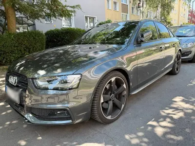 Gebraucht Audi A4 S-Line 300 PS (220 kW) 2013 Grau Limousine