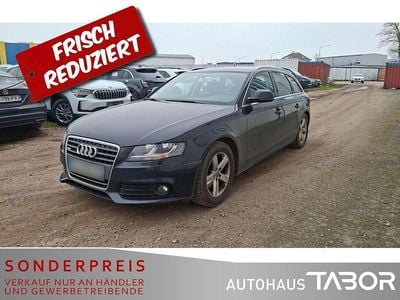 Gebraucht Audi A4 Ambition 143 PS (105 kW) 2008 Phantomschwarz Kombi