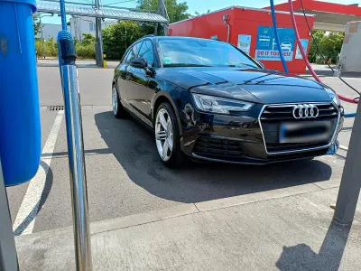 Gebraucht Audi A4 150 PS (110 kW) 2016 Schwarz Kombi
