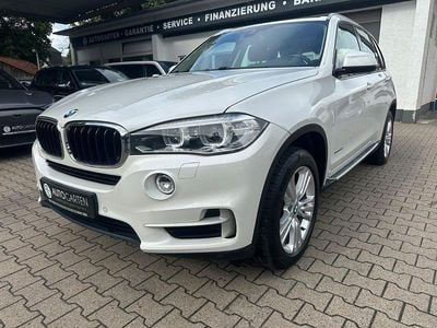 Gebraucht BMW X5 M Sport 258 PS (189 kW) 2014 Weiß SUV