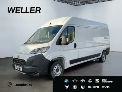 Neu Toyota Proace 102 PS (75 kW) 2025 Weiss Van / Kleinbus