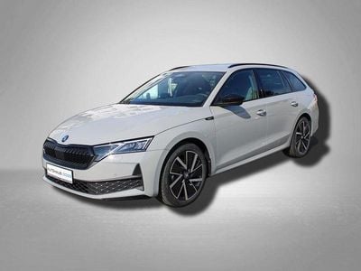 Gebraucht Skoda Octavia SportLine 150 PS (110 kW) 2026 Steelgrau Kombi