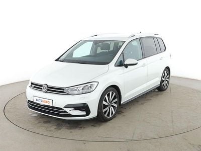 Gebraucht VW Touran United 2021 Weiß Van / Kleinbus