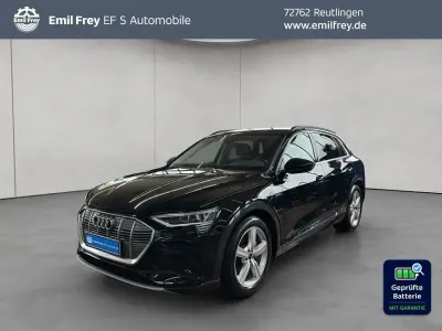 Gebraucht Audi e-tron Advanced 300 kW (408 PS) 2022 Schwarz SUV
