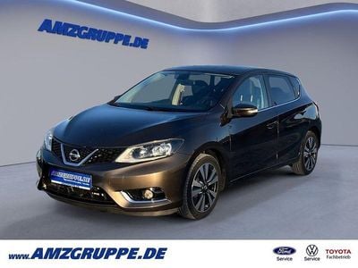 Gebraucht Nissan Pulsar Acenta 190 PS (139 kW) 2015 Bronze met Limousine