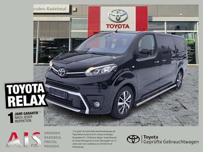 Usata Toyota Proace Verso Team 177 CV (130 kW) 2021 Nero Station wagon