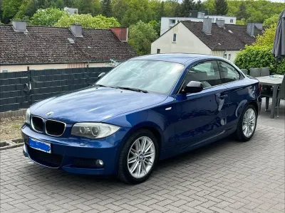 Gebraucht BMW 120 M Sport 170 PS (125 kW) 2012 Blau Kleinwagen