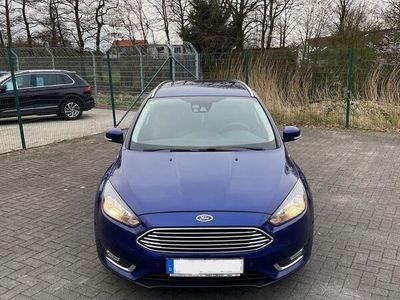 gebraucht Ford Focus Turnier 1,5 TDCI