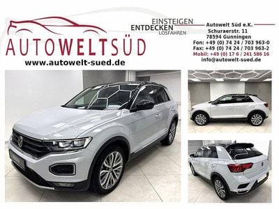 Second-hand VW T-Roc Sport 150 CP (110 kW) 2022 Alb SUV