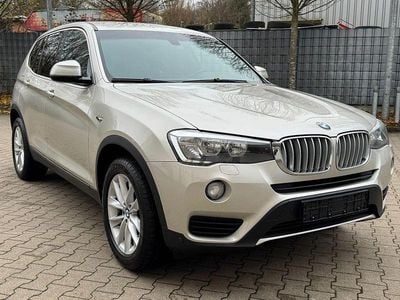 Grau Gebraucht 2016 BMW X3 xLine SUV | 11.950 € (Superpreis)