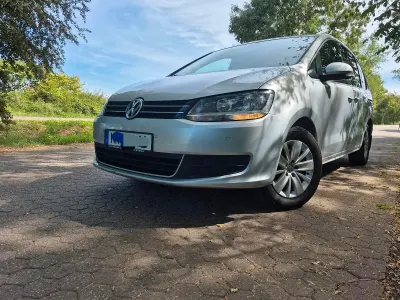 Occasion VW Sharan 140 ch (102 kW) 2011 Argent Monospace