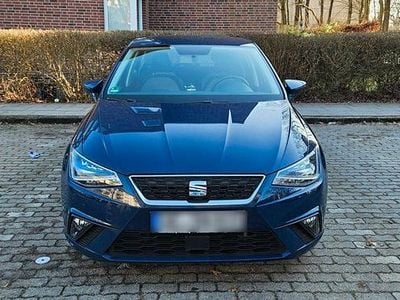 Occasion Seat Ibiza Style 95 PK (69 kW) 2017 Blauw Hatchback
