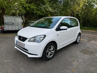 Brugt Seat Mii Style 60 HK (44 kW) 2013 Hvid Hatchback