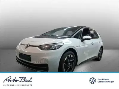 Gebraucht VW ID.3 Pro Performance 150 kW (204 PS) 2023 Weiß Kleinwagen
