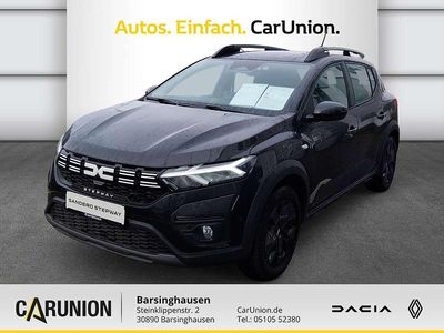 Neu Dacia Sandero Expression 91 PS (66 kW) 2025 Perlmuttschwarz metallic Limousine