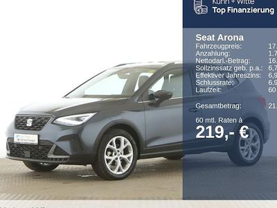 Gebraucht Seat Arona FR 110 PS (80 kW) 2023 Grau SUV