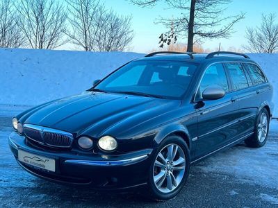 gebraucht Jaguar X-type Estate 2.5 V6 AWD Executive *Leder *Xenon