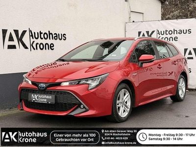 Emotional red 2 Gebraucht 2021 Toyota Corolla Business Edition Kombi | 21.990 € (Guter Preis)