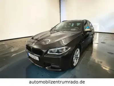 Gebraucht BMW M550 Performance 381 PS (280 kW) 2014 Grau Limousine