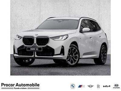 Weiß Neu 2026 BMW X3 M Sport SUV | 69.980 € (Guter Preis)