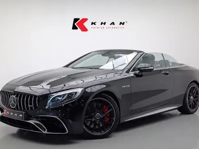 Gebraucht Mercedes S63 AMG Premium Plus 612 PS (450 kW) 2018 Schwarz Cabrio
