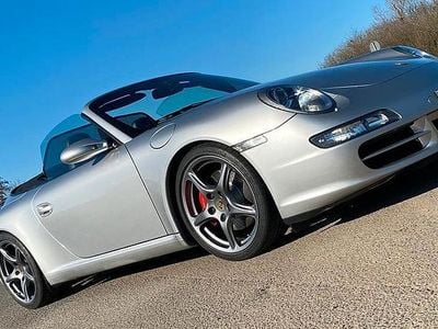 Porsche 911 Carrera S Cabriolet
