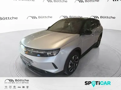 Neu Opel Grandland X 145 PS (106 kW) 2026 Lackierung aluminiumgrau/typ aussenverkleidung metalliclackierung SUV