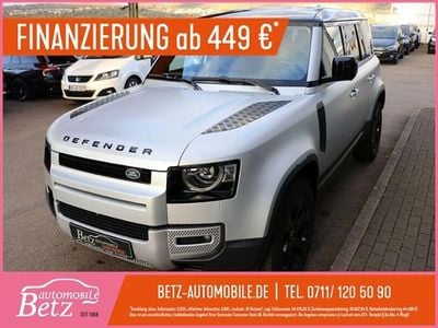 Gebraucht Land Rover Defender SE 241 PS (177 kW) 2020 Silber SUV