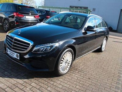 Second-hand Mercedes C220 Exclusive 170 CP (125 kW) 2017 Negru Berlinǎ