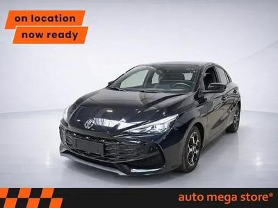 Begagnad MG MG3 Luxury 194 HK (142 kW) 2025 Svart Halvkombi