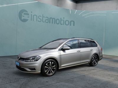 gebraucht VW Golf Sportsvan Volkswagen Golf, 47.840 km, 131 PS, EZ 04.2020, Benzin