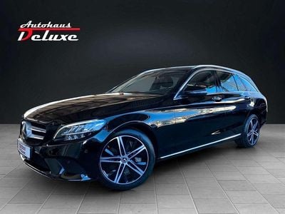 Gebraucht Mercedes C300e Avantgarde 306 PS (225 kW) 2020 Schwarz/baltic black Kombi