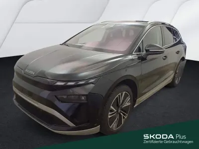 Gebraucht Skoda Enyaq iV Loft 210 kW (286 PS) 2025 Blackmagic perleffekt SUV