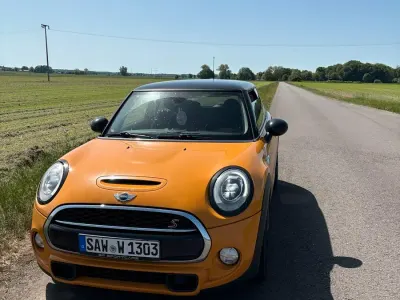 Gebraucht Mini Cooper S 192 PS (141 kW) 2014 Orange Kleinwagen