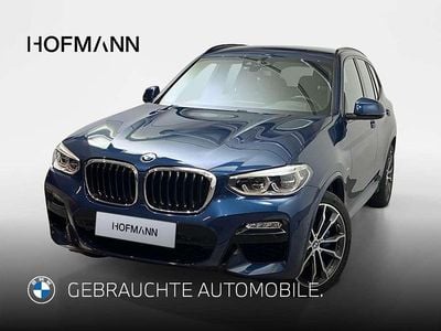 Gebraucht BMW X3 M Sport 265 PS (194 kW) 2018 Phytonicblau metallic SUV