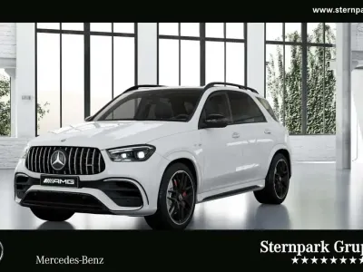 Gebraucht Mercedes GLE63 AMG AMG 612 PS (450 kW) 2024 Unilack polarweiß SUV