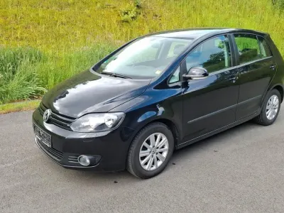 Gebraucht VW Golf Plus Cross 122 PS (89 kW) 2010 Schwarz Van / Kleinbus